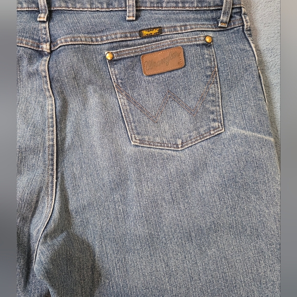 Wrangler Other - Wrangler Jeans Men's 44x32 Cowboy Cut Comfort Regular Fit 47MACMS Blue